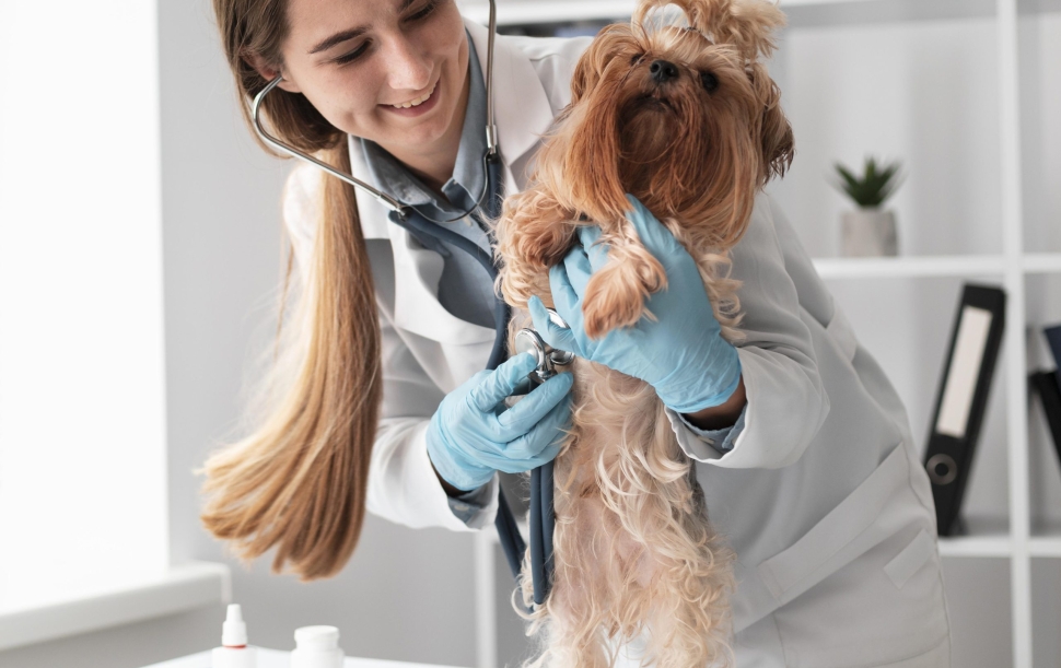 veterinarian-check-ing-puppy-s-health